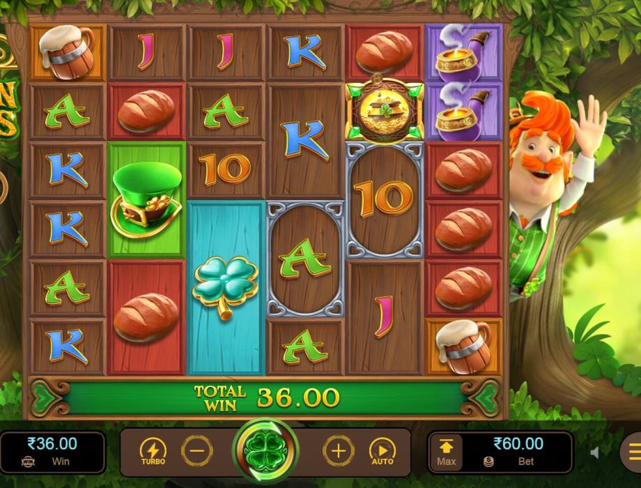 играть Золото Лепреконов